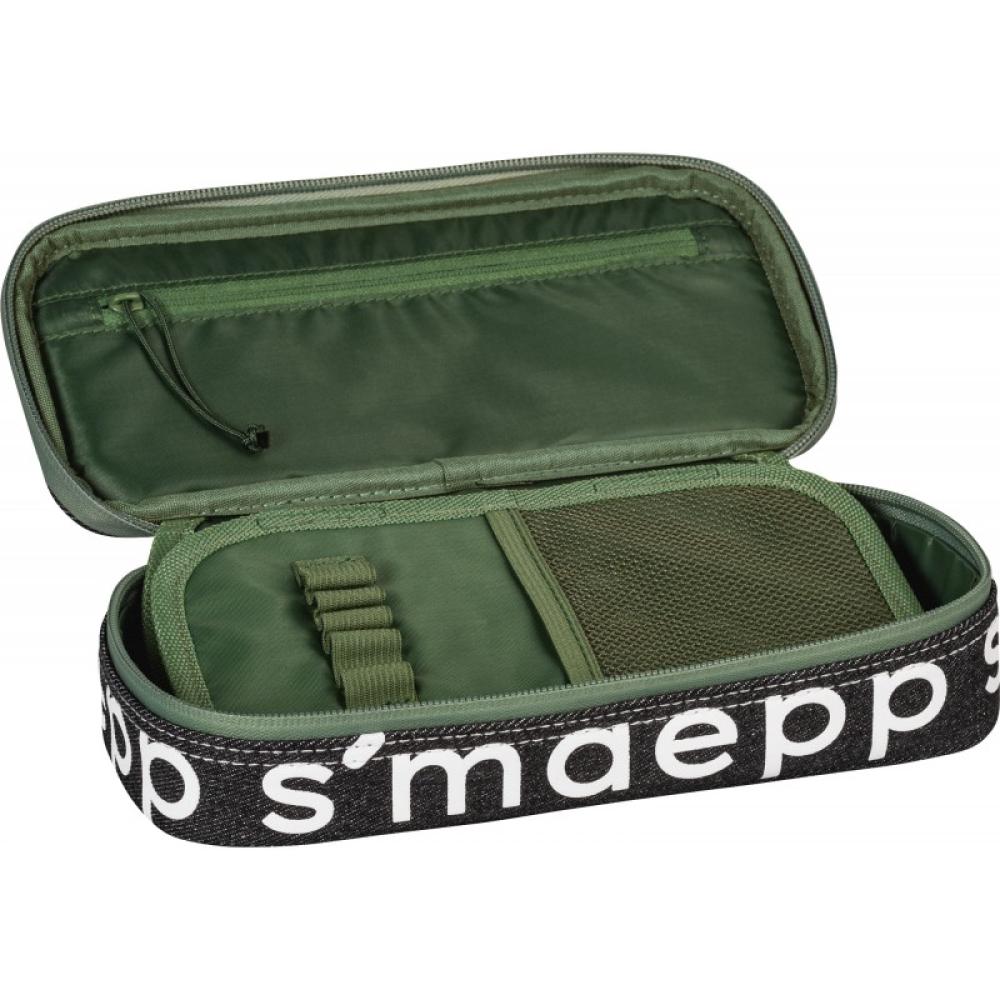 Brunnen - 10-49 249 001 Estuche suave Mezclilla Negro