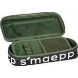 Brunnen - 10-49 249 001 Estuche suave Mezclilla Negro