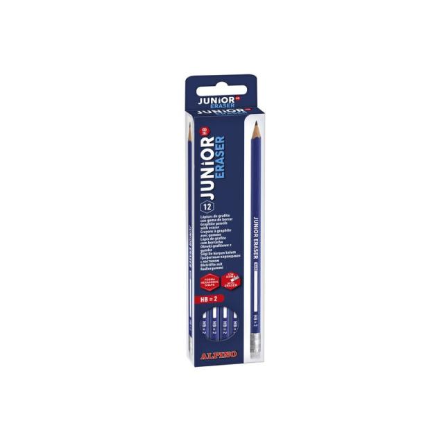 Alpino - JU025012 lápiz de grafito 2HB 12 pieza(s)