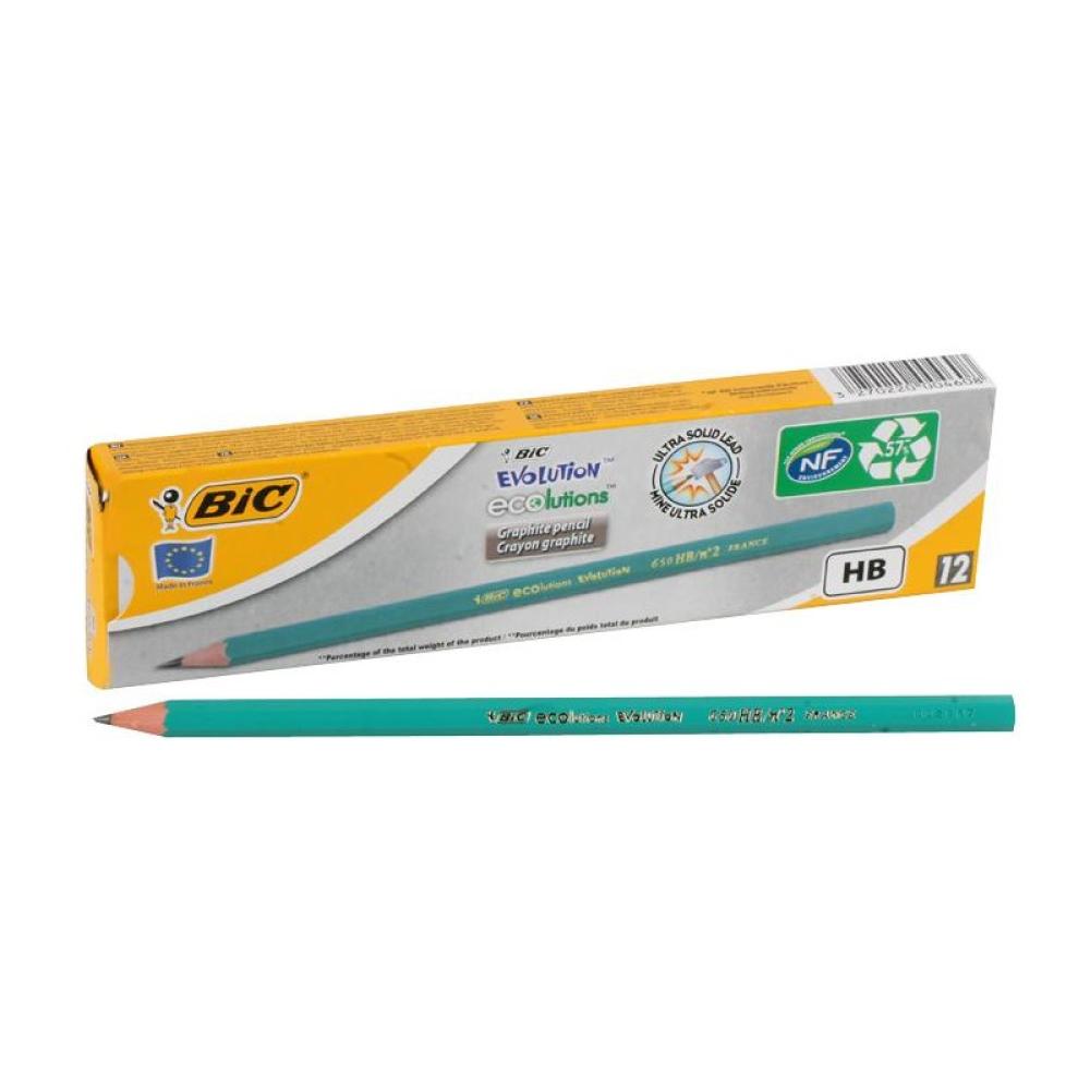 BIC - Ecolutions Evolution 650 HB 12 pieza(s)
