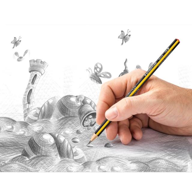 Staedtler - Noris 183 HB 12 pieza(s)