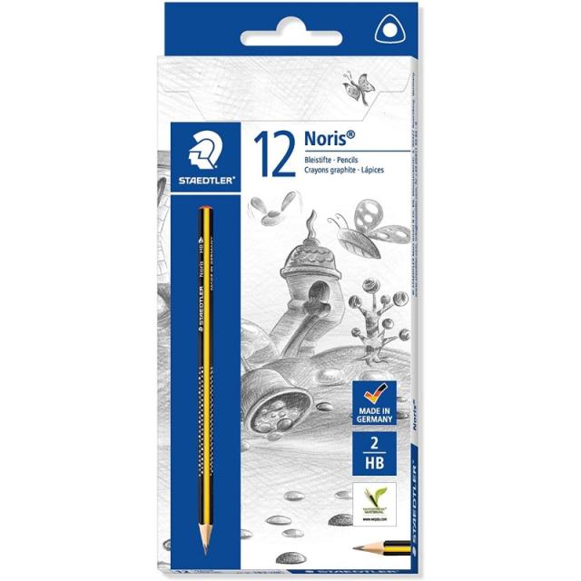 Staedtler - Noris 183 HB 12 pieza(s)
