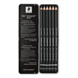 Staedtler - Mars Lumograph black Multi 6 pieza(s)