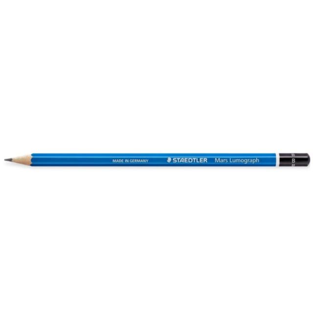 Staedtler - Mars Lumograph B 1 pieza(s)