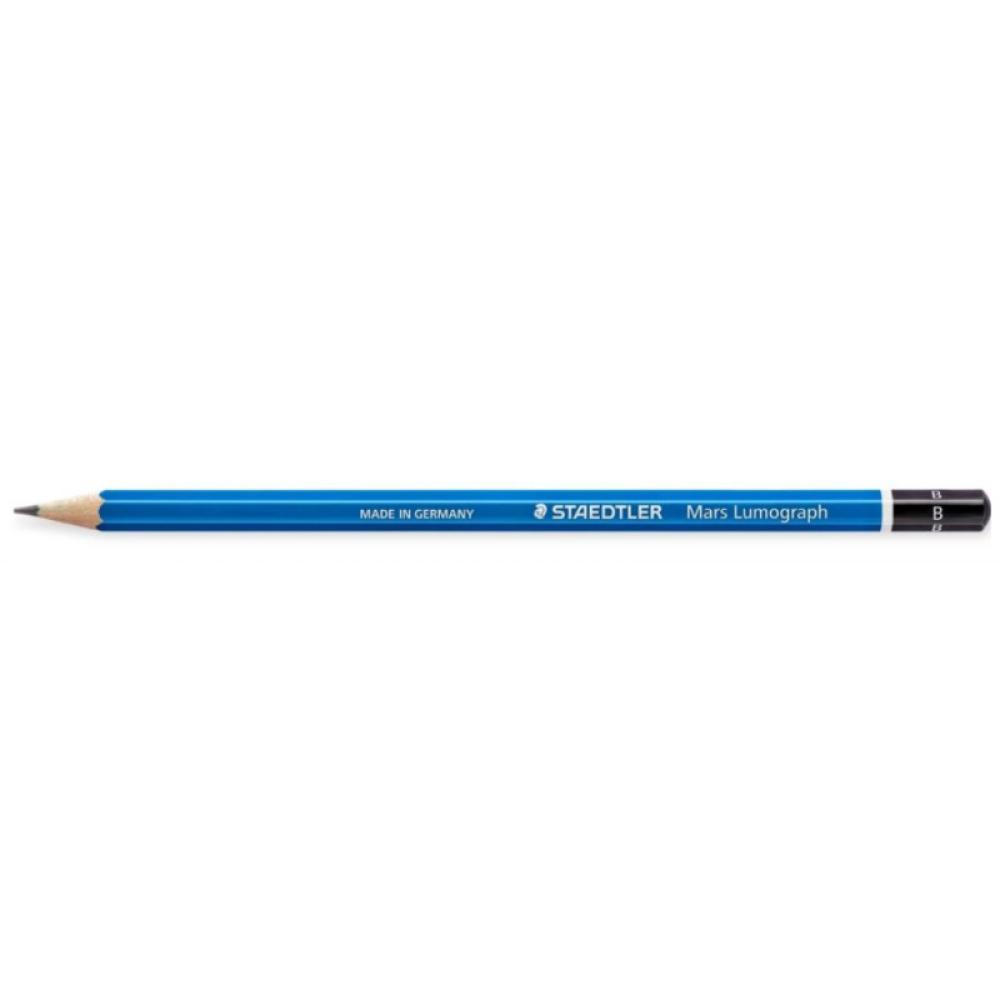 Staedtler - Mars Lumograph B 1 pieza(s)