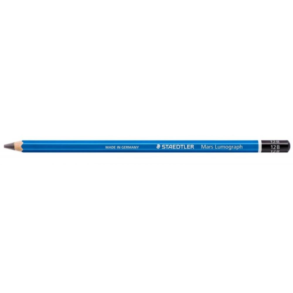 Staedtler - Mars Lumograph 12B 1 pieza(s)