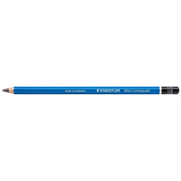 Staedtler - Mars Lumograph 12B 1 pieza(s)