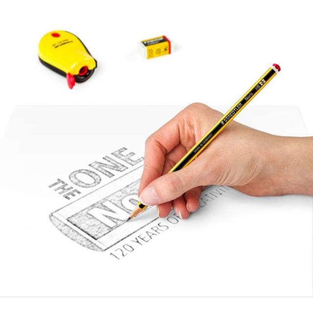 Staedtler - 120 SBK3P2 lápiz de grafito HB 3 pieza(s)