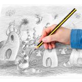 Staedtler - Noris jumbo 119 HB 72 pieza(s)
