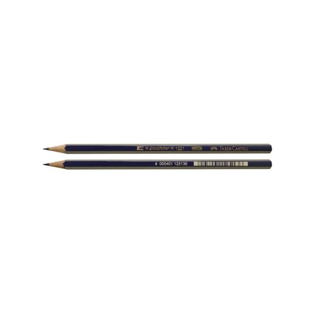 Faber-Castell - GoldFaber 1221 3H 1 pieza(s)