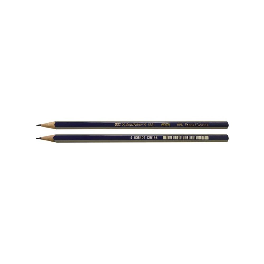 Faber-Castell - GoldFaber 1221 3H 1 pieza(s)