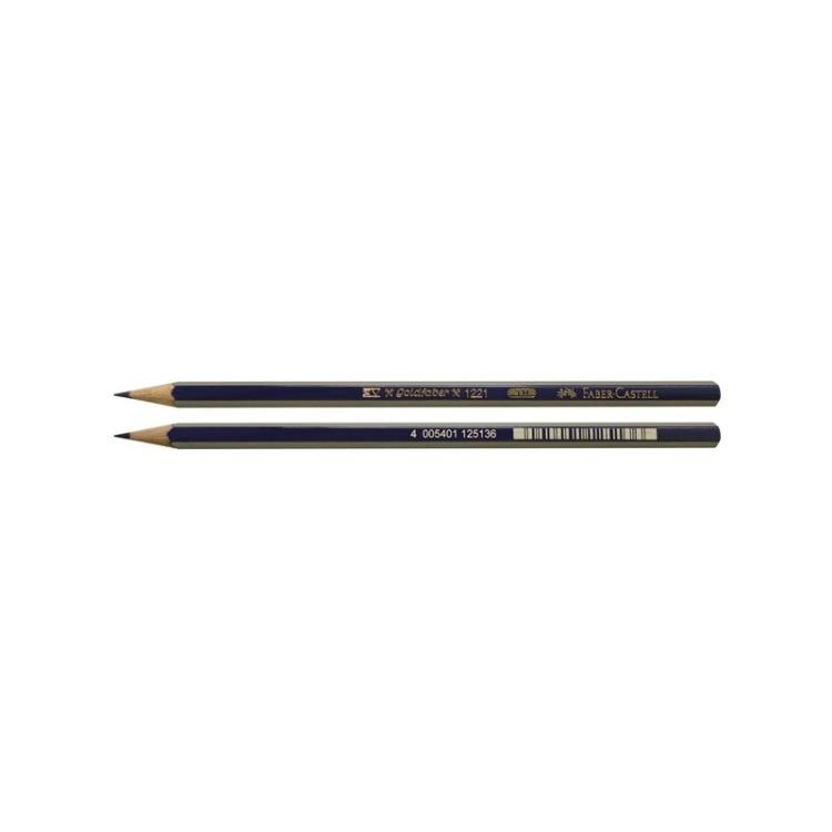 Faber-Castell - GoldFaber 1221 3H 1 pieza(s)