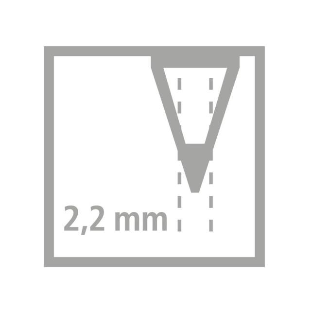 STABILO - EASYgraph S HB 1 pieza(s) - 325/HB-6