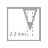 STABILO - EASYgraph S HB 1 pieza(s) - 325/HB-6