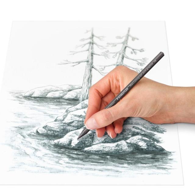 Staedtler - 100G M6 lápiz de grafito