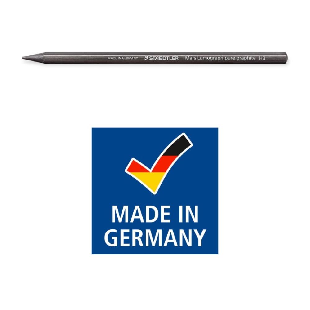 Staedtler - 100G M6 lápiz de grafito