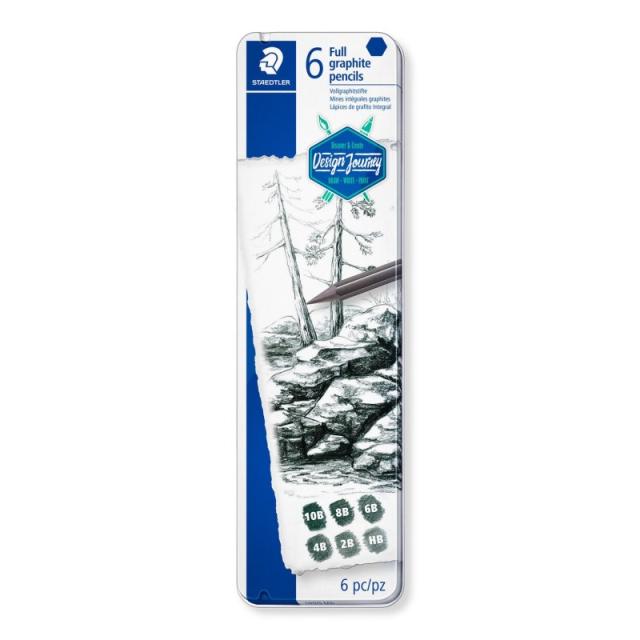 Staedtler - 100G M6 lápiz de grafito