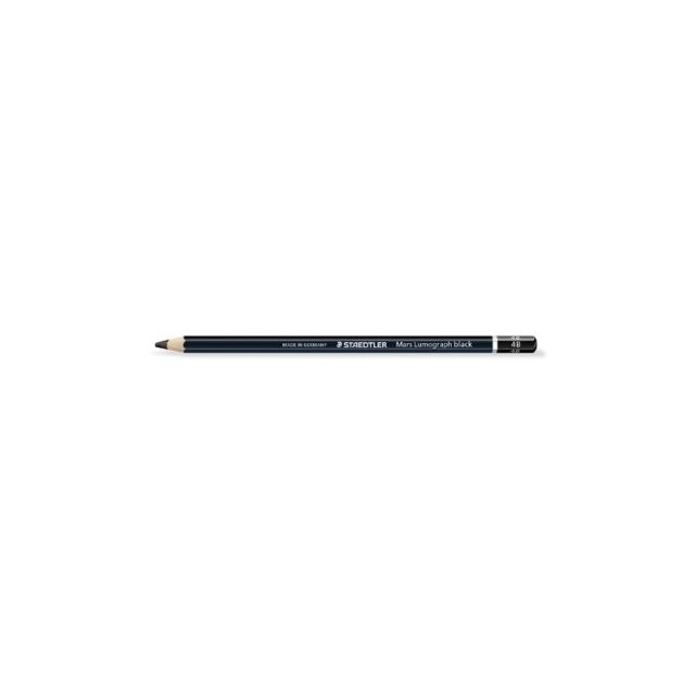 Staedtler - Mars Lumograph black 100B 1 pieza(s) - 100B-4B