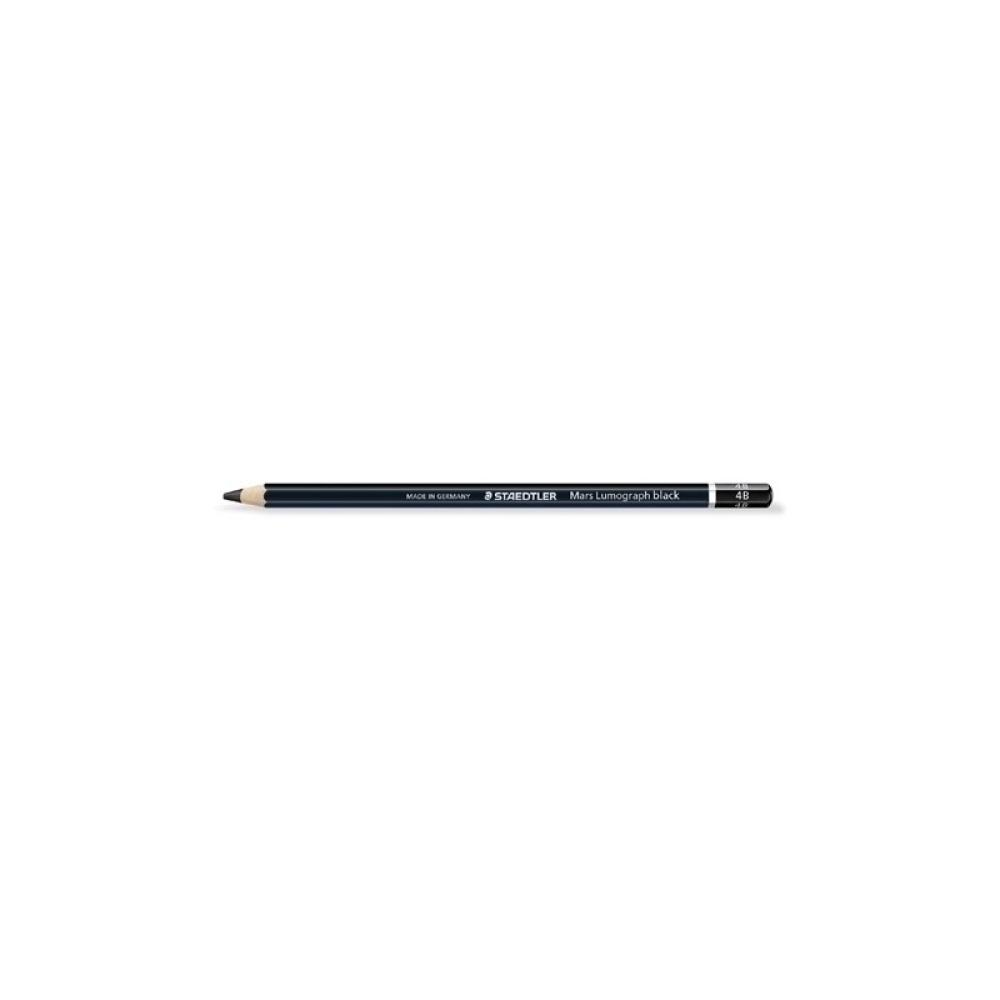 Staedtler - Mars Lumograph black 100B 1 pieza(s) - 100B-4B
