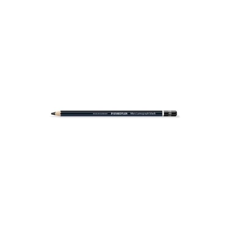 Staedtler - Mars Lumograph black 100B 1 pieza(s) - 100B-4B