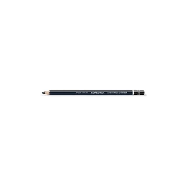 Staedtler - Mars Lumograph black 100B 1 pieza(s) - 100B-8B