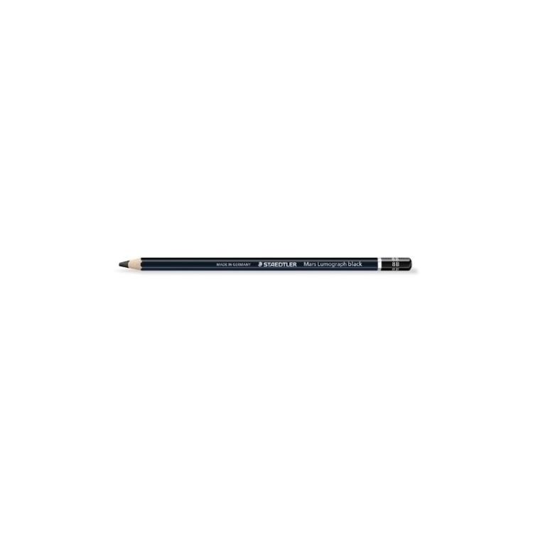 Staedtler - Mars Lumograph black 100B 1 pieza(s) - 100B-8B