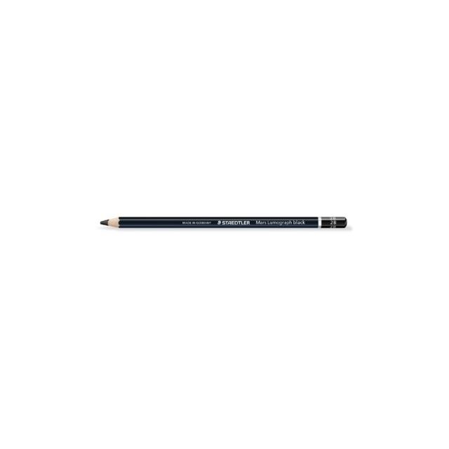 Staedtler - Mars Lumograph black 100B 1 pieza(s) - 100B-2B