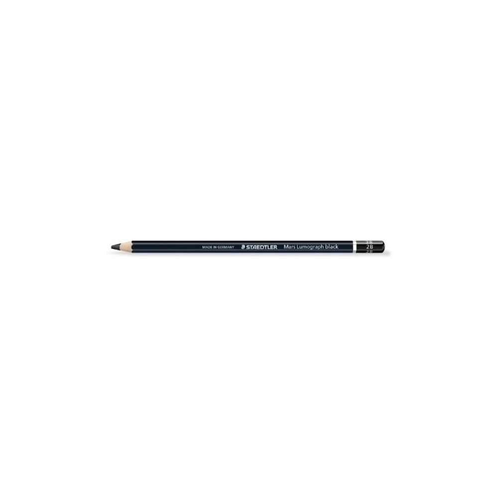 Staedtler - Mars Lumograph black 100B 1 pieza(s) - 100B-2B