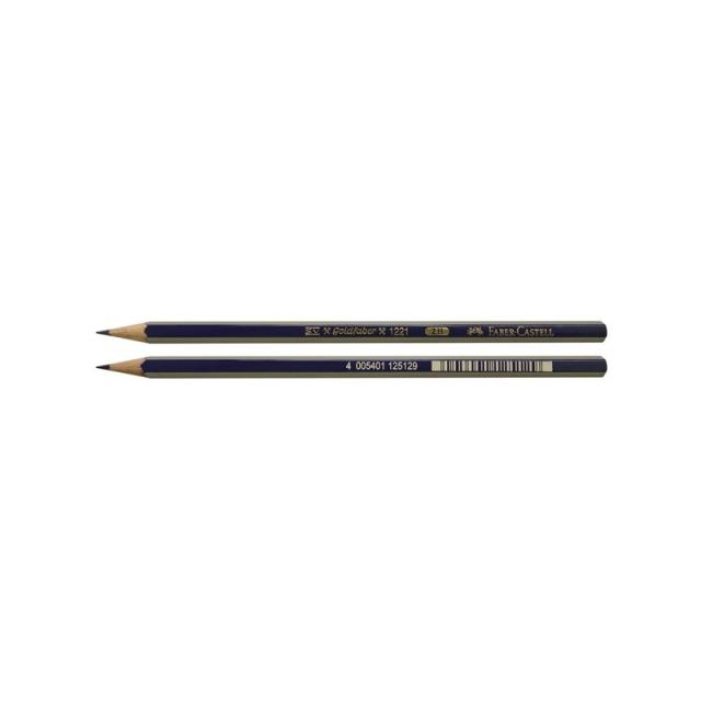 Faber-Castell - GoldFaber 1221 2H 1 pieza(s)