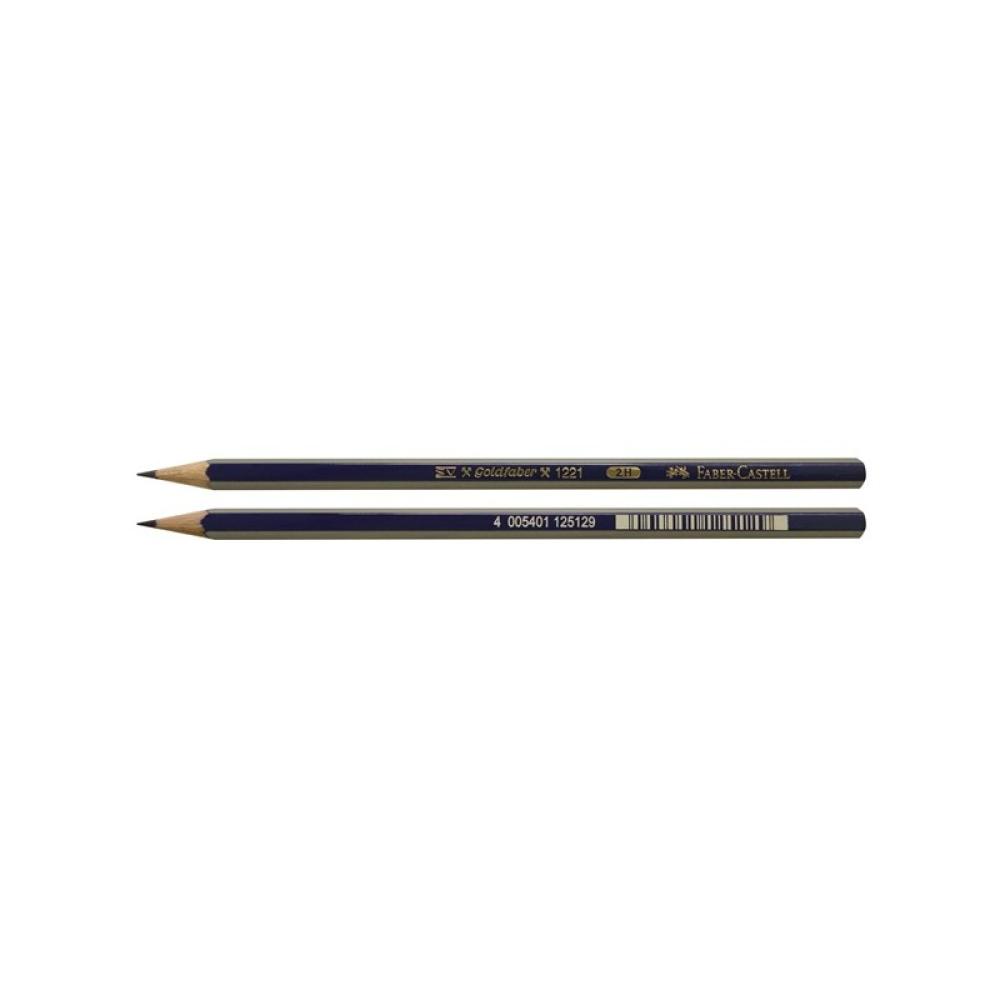 Faber-Castell - GoldFaber 1221 2H 1 pieza(s)