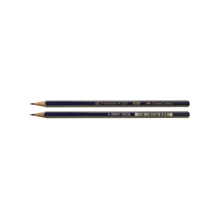 Faber-Castell - GoldFaber 1221 2H 1 pieza(s)