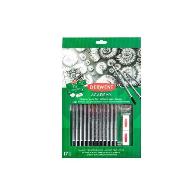 Derwent - SET 12 LAPICES DERWENT INICIO SKETCHING