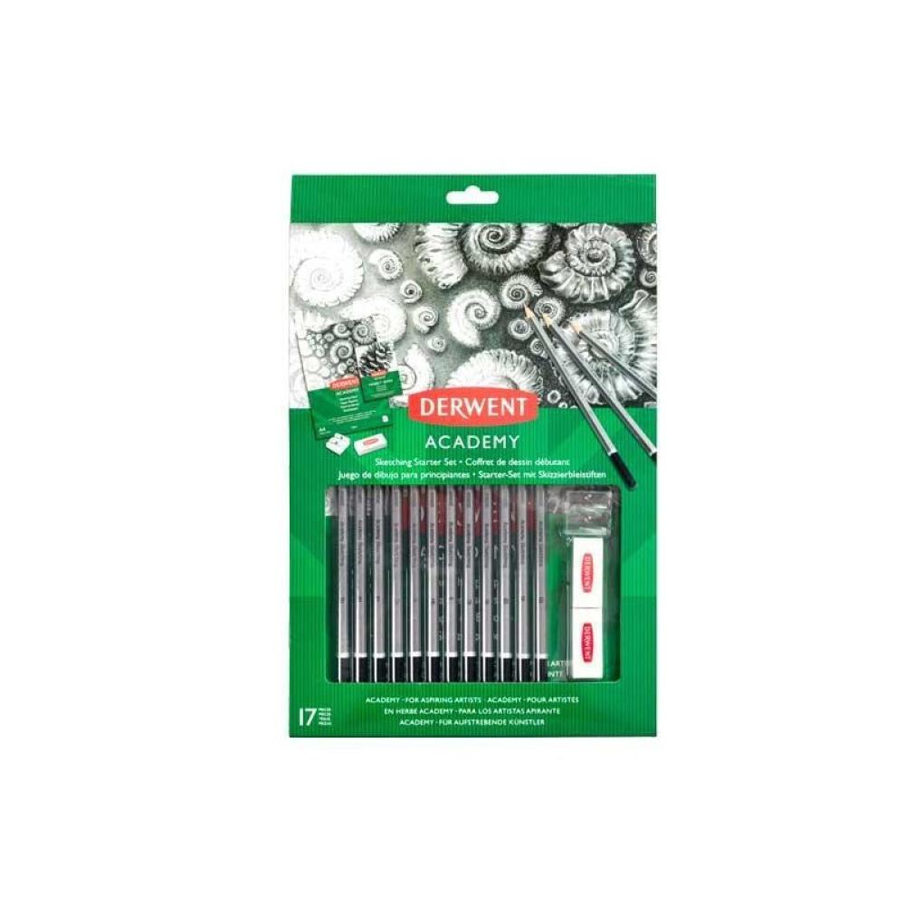 Derwent - SET 12 LAPICES DERWENT INICIO SKETCHING