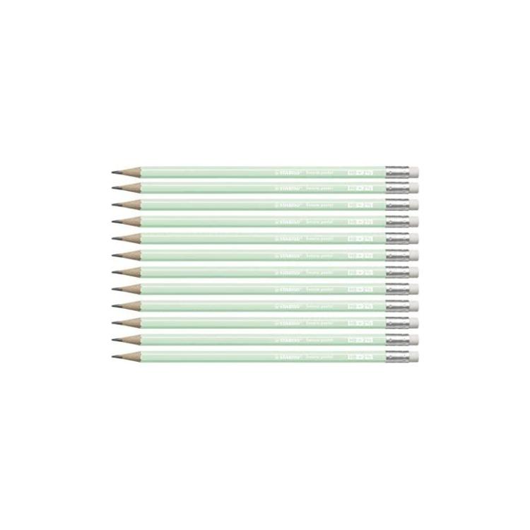 STABILO - Swano Pastel HB 1 pieza(s) - 4908/02-HB