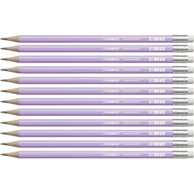 STABILO - Swano Pastel HB 1 pieza(s) - 4908/03-HB