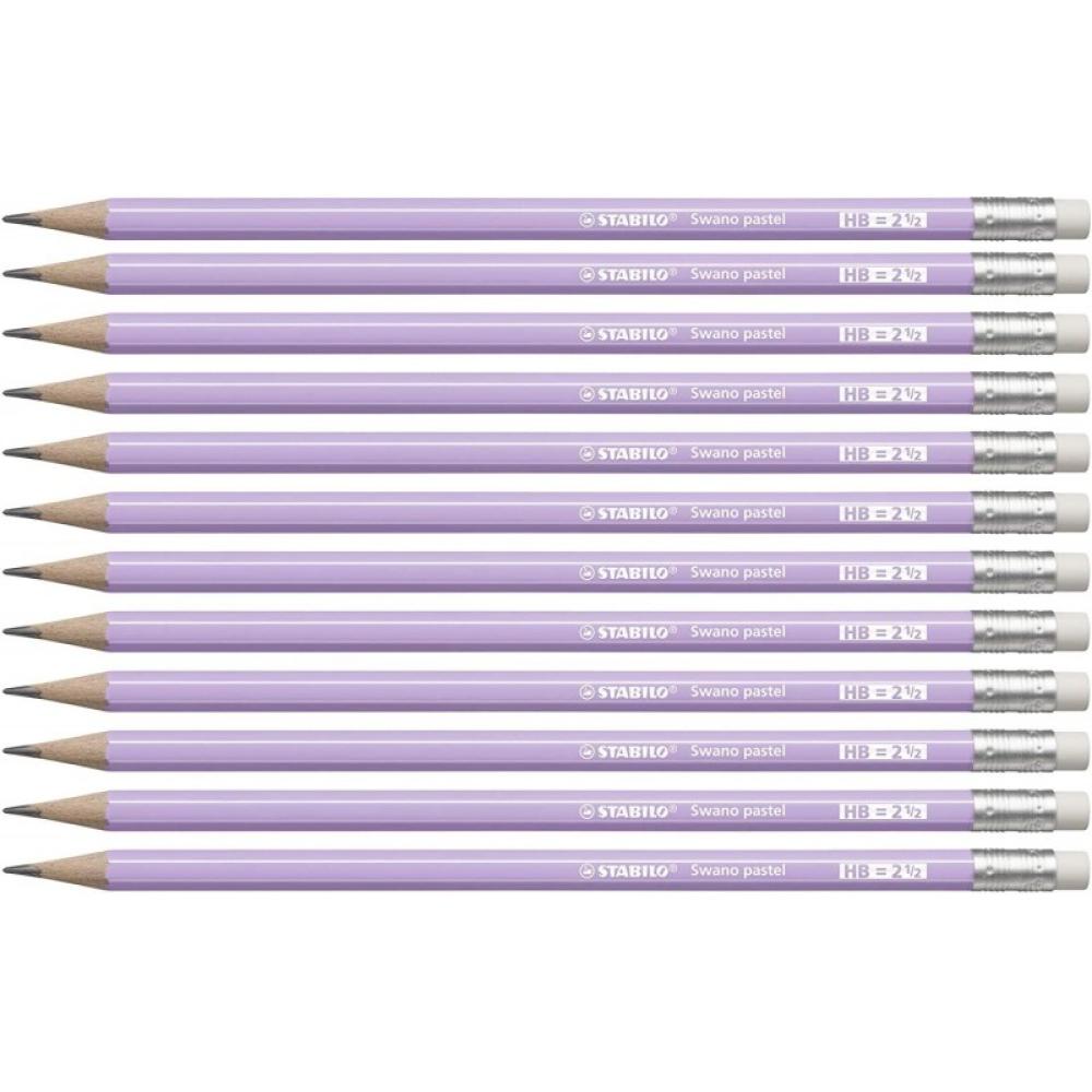STABILO - Swano Pastel HB 1 pieza(s) - 4908/03-HB