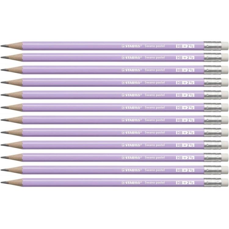 STABILO - Swano Pastel HB 1 pieza(s) - 4908/03-HB