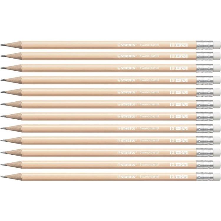 STABILO - Swano Pastel HB 1 pieza(s) - 4908/04-HB