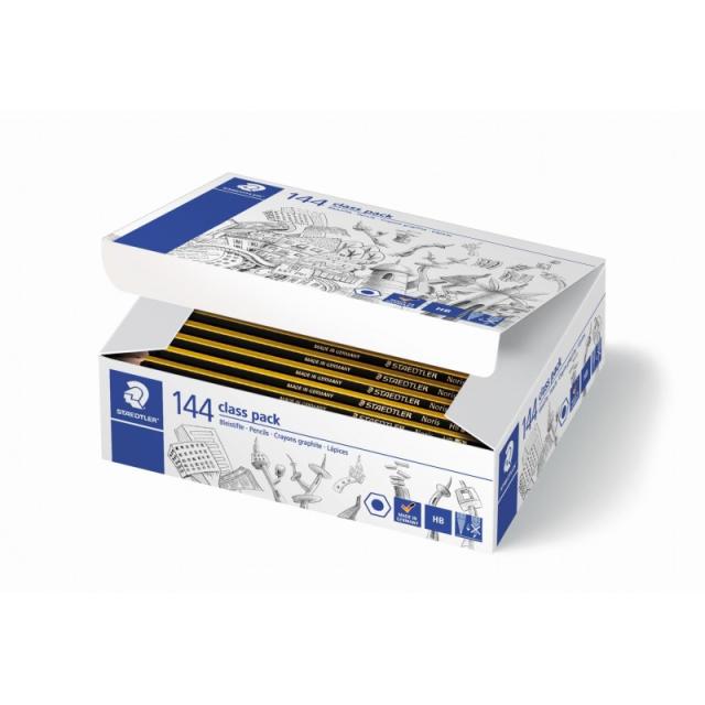 Staedtler - STAEDTLER LAPIZ NORIS HB 120-2 CAJA CARTON -144UD-