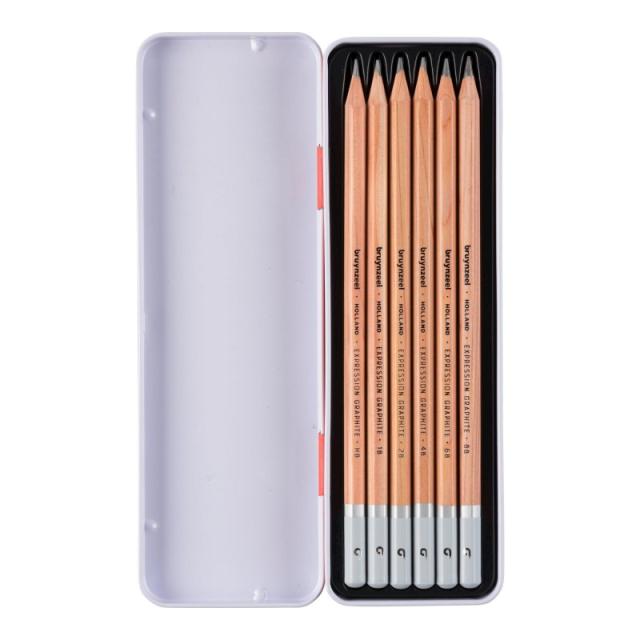 Bruynzeel - 60311006 lápiz de grafito Multi 6 pieza(s)