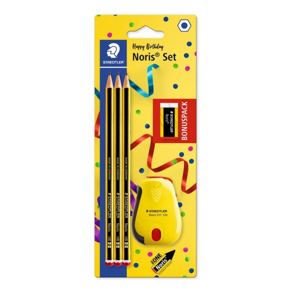 Staedtler - 120 SBK3P2 lápiz de grafito HB 3 pieza(s) - Pack 8 Unidades