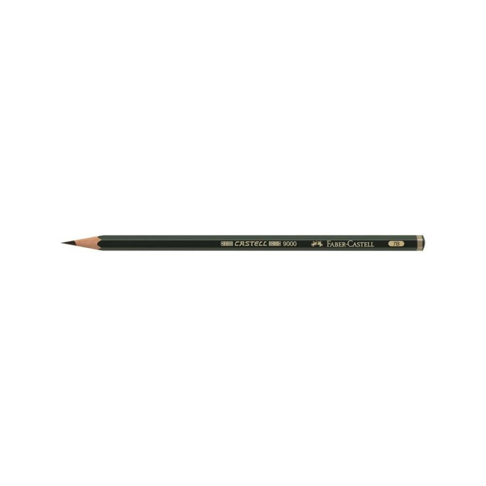 Faber-Castell - Pack 12 Unid. CASTELL 9000 7B 119007