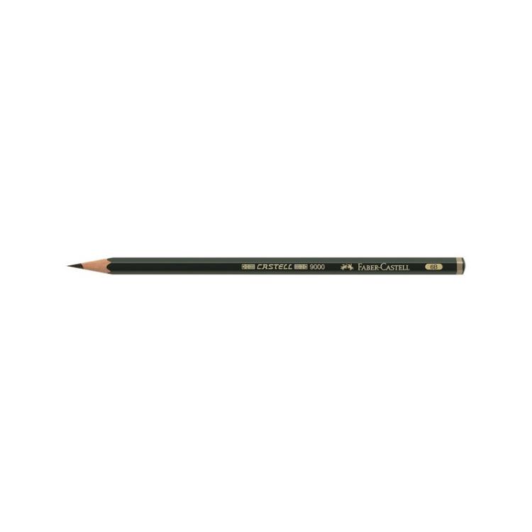 Faber-Castell - CASTELL 9000 6B 12 pieza(s) 119006