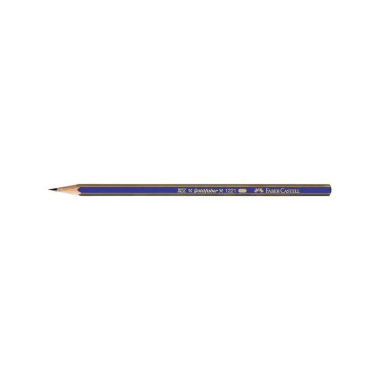 Faber-Castell - GoldFaber 1221 HB 12 pieza(s) 112500