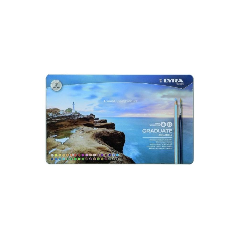Lyra - LAPIZ LYRA GRADUATE AQUARELL C/36