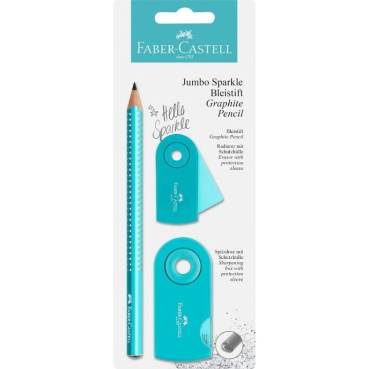 Faber-Castell - Jumbo Sparkle 1 pieza(s)