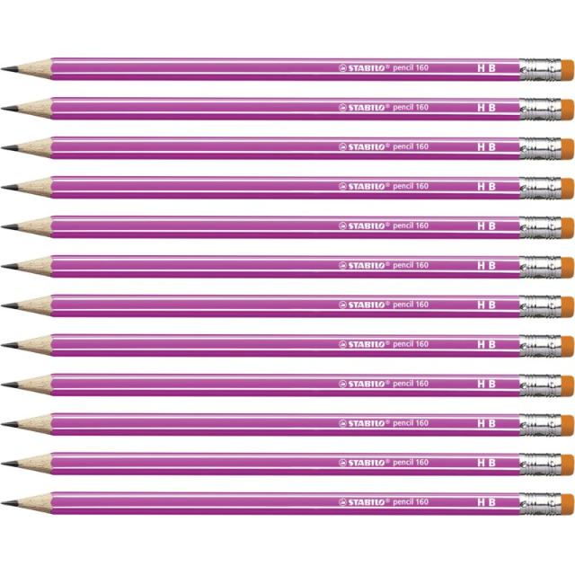 STABILO - pencil 160 HB 1 pieza(s) 2160/01-HB