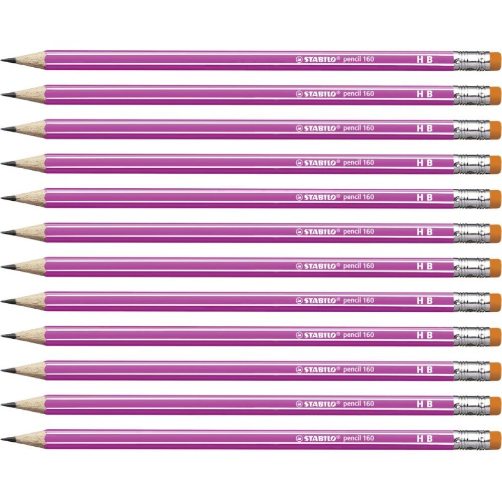 STABILO - pencil 160 HB 1 pieza(s) 2160/01-HB