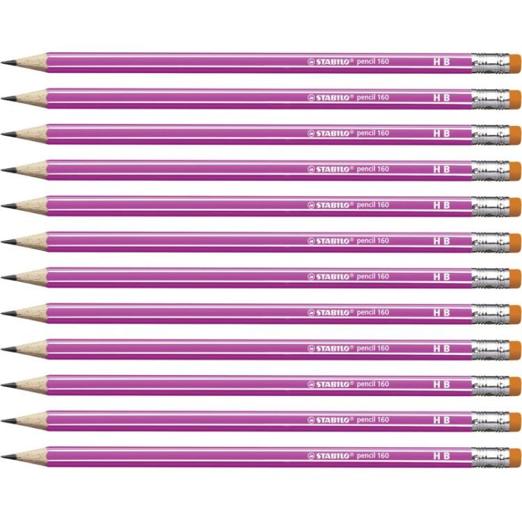 STABILO - pencil 160 HB 1 pieza(s) 2160/01-HB