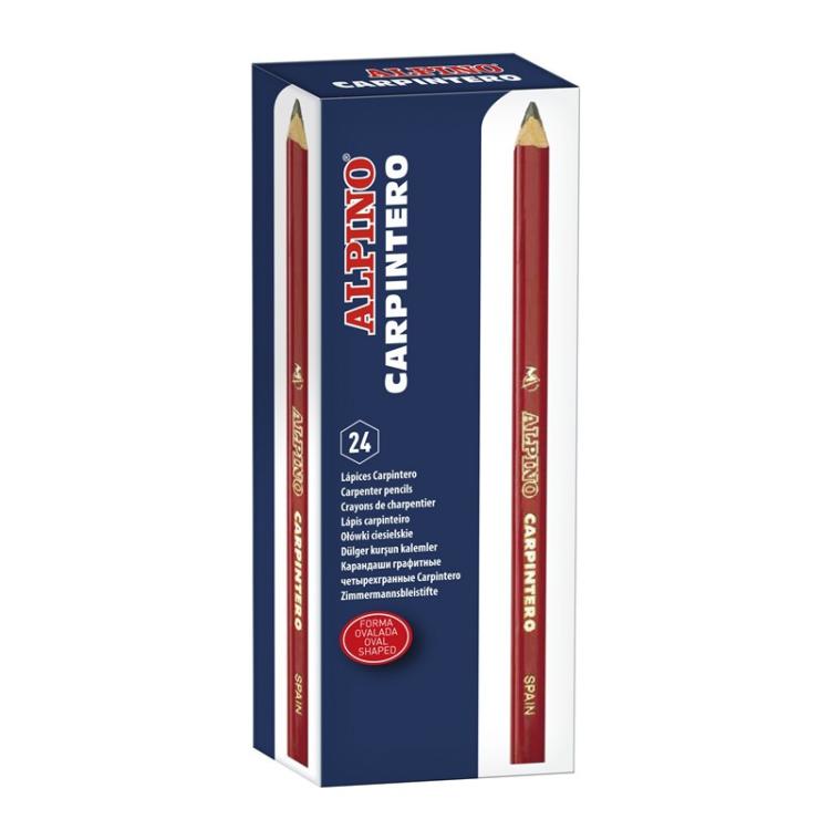 Alpino - LE000013 lápiz de grafito 1 pieza(s) LE000013